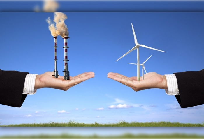 Clean energy vs Dirty energy: does one affect the other?
