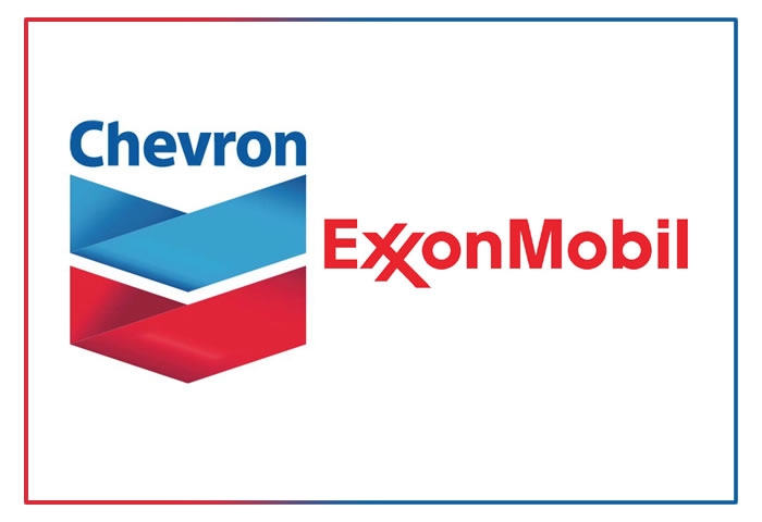 Chevron, Exxon adhere to climate initiative