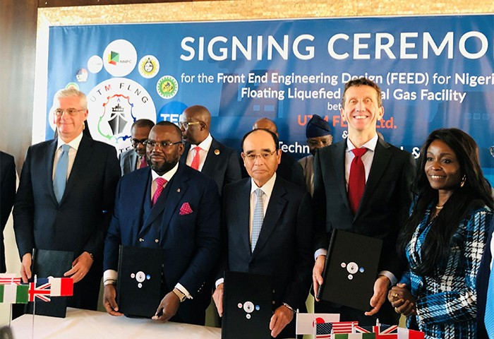 Deal Signed for Nigeria’s First Floating LNG Facility