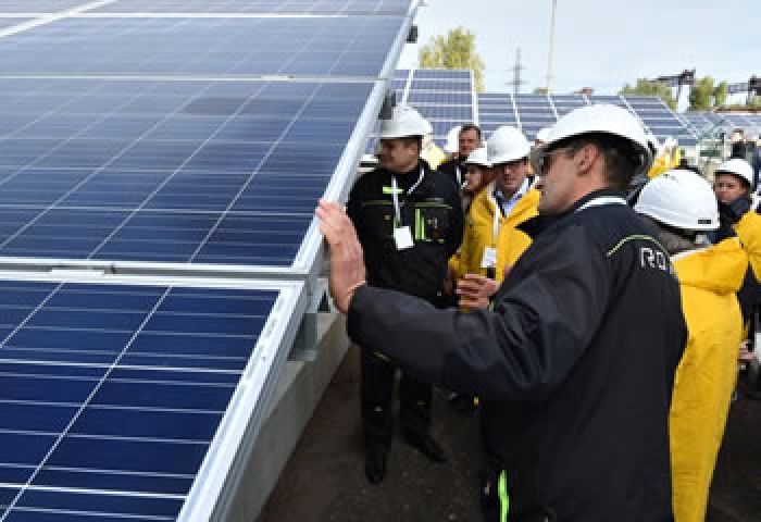 New start for Chernobyl as solar power park