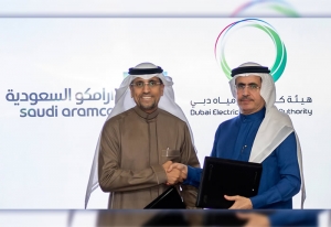 Saudi Aramco and DEWA sign MoU to deploy new energy, smart grid and digital applications